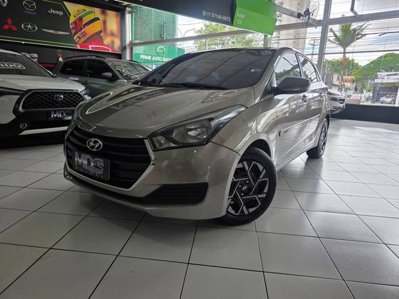 HYUNDAI HB20 1.6 COMFORT STYLE 16V FLEX 4P AUTOMÁTICO